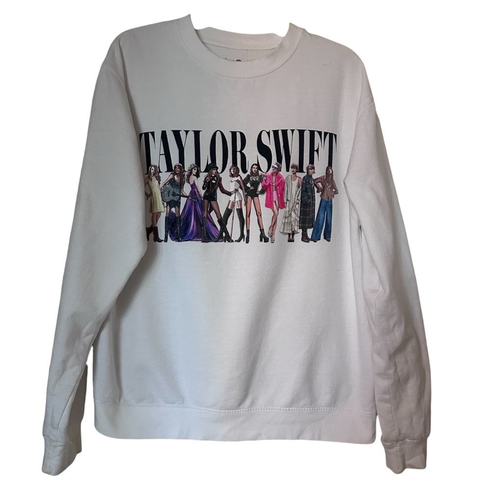 Taylor Swift Official Merchandise Era Midnights Tour Sweatshirt Adult Medium